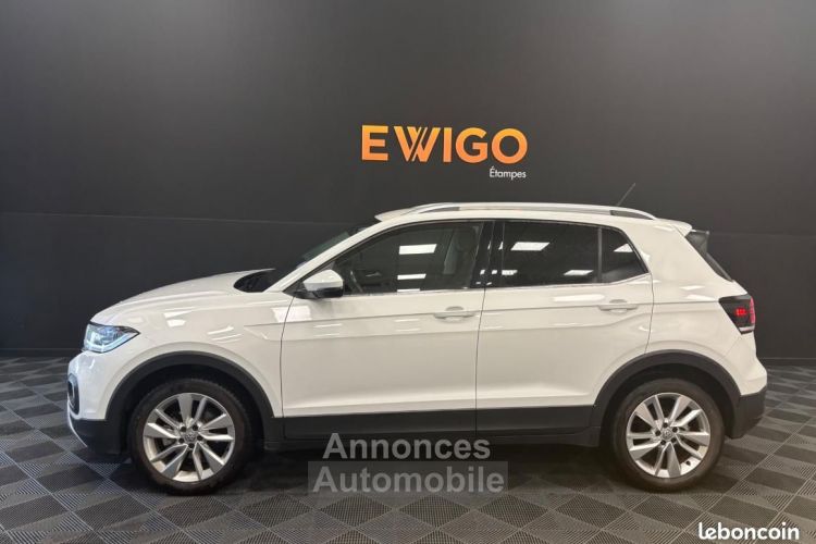 Volkswagen T-Cross 1.0L TSI 115ch CARAT SIEGES CHAUFFANTS ENTRETIEN - <small></small> 17.890 € <small>TTC</small> - #2