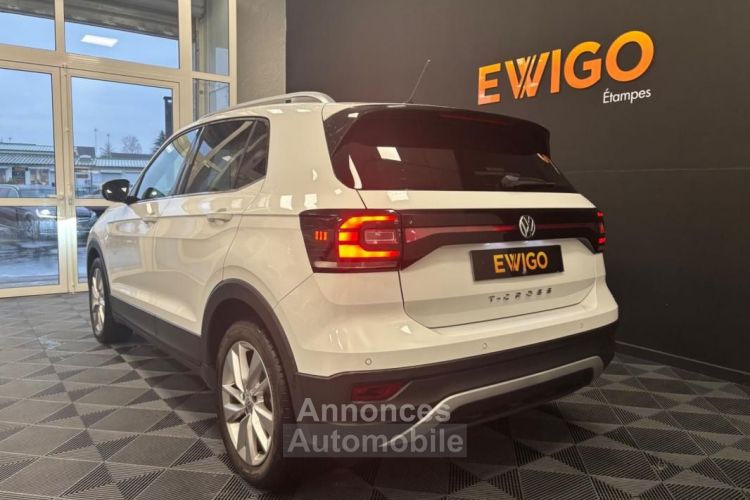 Volkswagen T-Cross 1.0L TSI 115ch CARAT SIEGES CHAUFFANTS ENTRETIEN - <small></small> 17.890 € <small>TTC</small> - #3