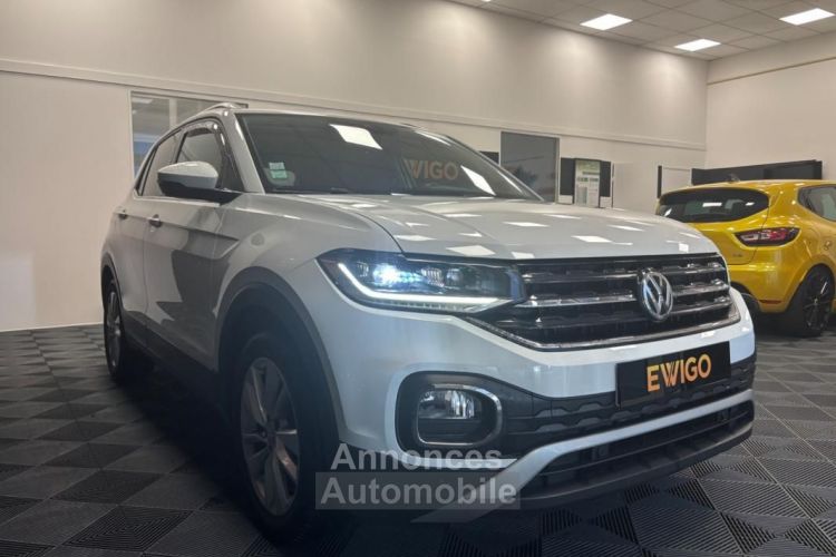 Volkswagen T-Cross 1.0L TSI 115ch CARAT SIEGES CHAUFFANTS ENTRETIEN - <small></small> 17.890 € <small>TTC</small> - #6