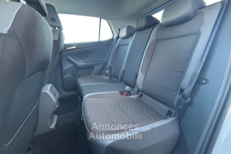 Volkswagen T-Cross 1.0L TSI 115ch CARAT SIEGES CHAUFFANTS ENTRETIEN - <small></small> 17.890 € <small>TTC</small> - #10