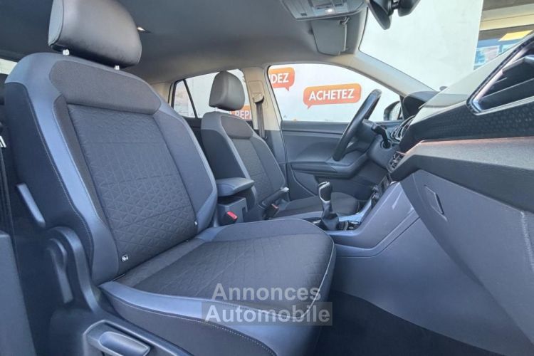 Volkswagen T-Cross 1.0L TSI 115ch CARAT SIEGES CHAUFFANTS ENTRETIEN - <small></small> 17.890 € <small>TTC</small> - #12