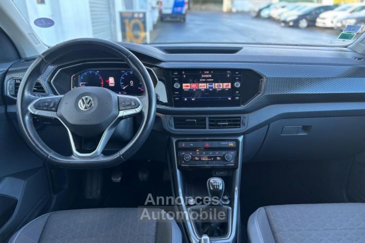 Volkswagen T-Cross 1.0L TSI 115ch CARAT SIEGES CHAUFFANTS ENTRETIEN - <small></small> 17.890 € <small>TTC</small> - #13