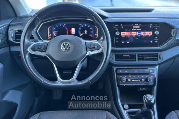 Volkswagen T-Cross 1.0L TSI 115ch CARAT SIEGES CHAUFFANTS ENTRETIEN - <small></small> 17.890 € <small>TTC</small> - #14