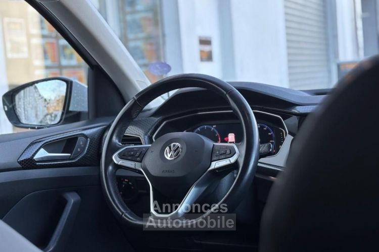 Volkswagen T-Cross 1.0L TSI 115ch CARAT SIEGES CHAUFFANTS ENTRETIEN - <small></small> 17.890 € <small>TTC</small> - #16