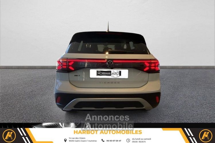 Volkswagen T-Cross 1.5 tsi 150 start/stop dsg7 style - <small></small> 35.860 € <small>TTC</small> - #9