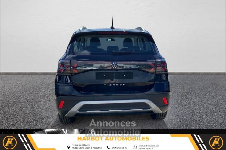 Volkswagen T-Cross 1.5 tsi 150 start/stop dsg7 style - <small></small> 31.990 € <small>TTC</small> - #5