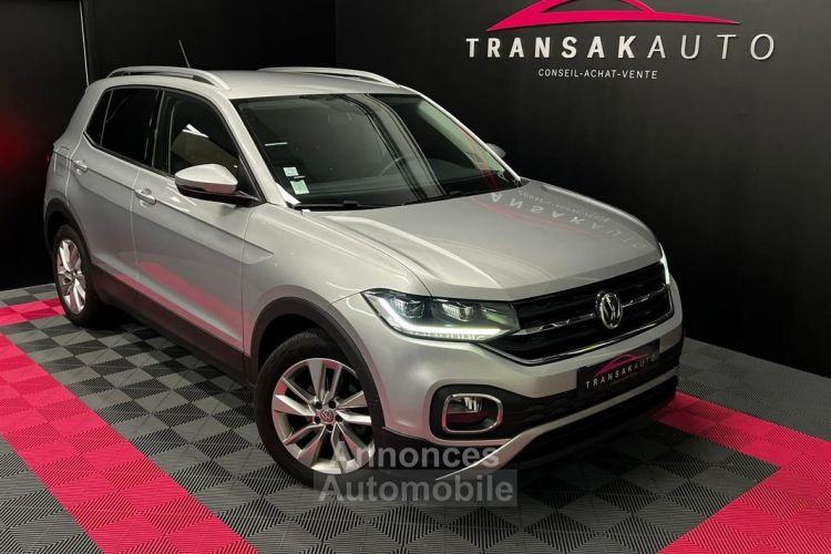 Volkswagen T-Cross 1.6 TDI 95 DSG7 Carat APPLE CARPLAY ORIGINE FRANCE SIEGES CHAUFFANTS - <small></small> 17.490 € <small>TTC</small> - #1