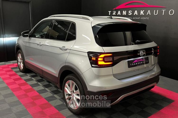 Volkswagen T-Cross 1.6 TDI 95 DSG7 Carat APPLE CARPLAY ORIGINE FRANCE SIEGES CHAUFFANTS - <small></small> 17.490 € <small>TTC</small> - #3