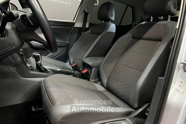 Volkswagen T-Cross 1.6 TDI 95 DSG7 Carat APPLE CARPLAY ORIGINE FRANCE SIEGES CHAUFFANTS - <small></small> 17.490 € <small>TTC</small> - #4