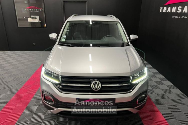 Volkswagen T-Cross 1.6 TDI 95 DSG7 Carat APPLE CARPLAY ORIGINE FRANCE SIEGES CHAUFFANTS - <small></small> 17.490 € <small>TTC</small> - #6