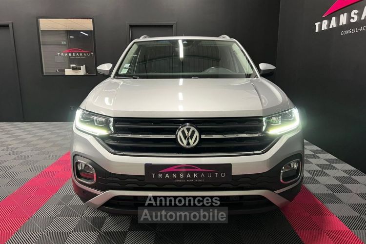 Volkswagen T-Cross 1.6 TDI 95 DSG7 Carat APPLE CARPLAY ORIGINE FRANCE SIEGES CHAUFFANTS - <small></small> 17.490 € <small>TTC</small> - #7