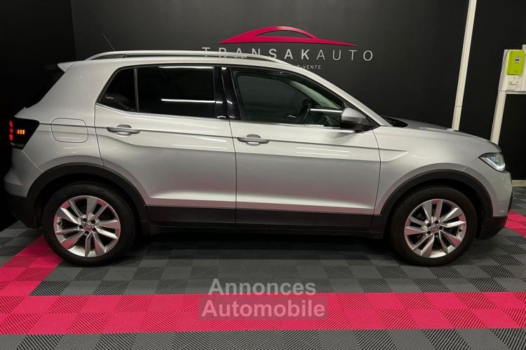 Volkswagen T-Cross 1.6 TDI 95 DSG7 Carat APPLE CARPLAY ORIGINE FRANCE SIEGES CHAUFFANTS - <small></small> 17.490 € <small>TTC</small> - #9