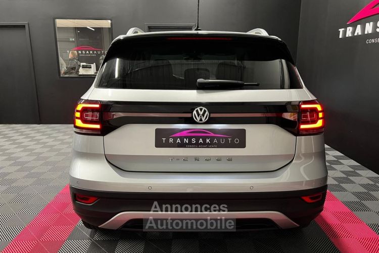 Volkswagen T-Cross 1.6 TDI 95 DSG7 Carat APPLE CARPLAY ORIGINE FRANCE SIEGES CHAUFFANTS - <small></small> 17.490 € <small>TTC</small> - #10