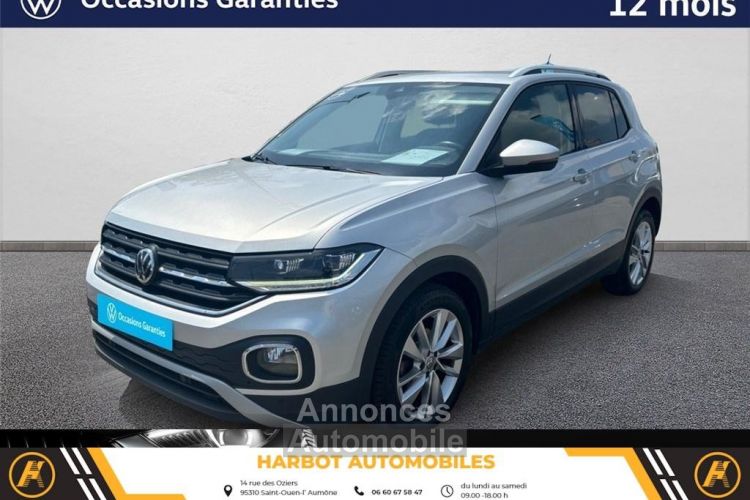 Volkswagen T-Cross 1.6 tdi 95 start/stop dsg7 carat - <small></small> 20.890 € <small>TTC</small> - #1