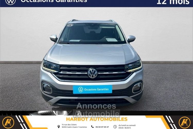 Volkswagen T-Cross 1.6 tdi 95 start/stop dsg7 carat - <small></small> 20.890 € <small>TTC</small> - #4