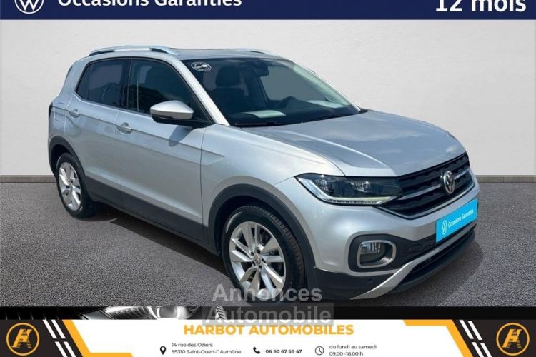 Volkswagen T-Cross 1.6 tdi 95 start/stop dsg7 carat - <small></small> 20.890 € <small>TTC</small> - #5