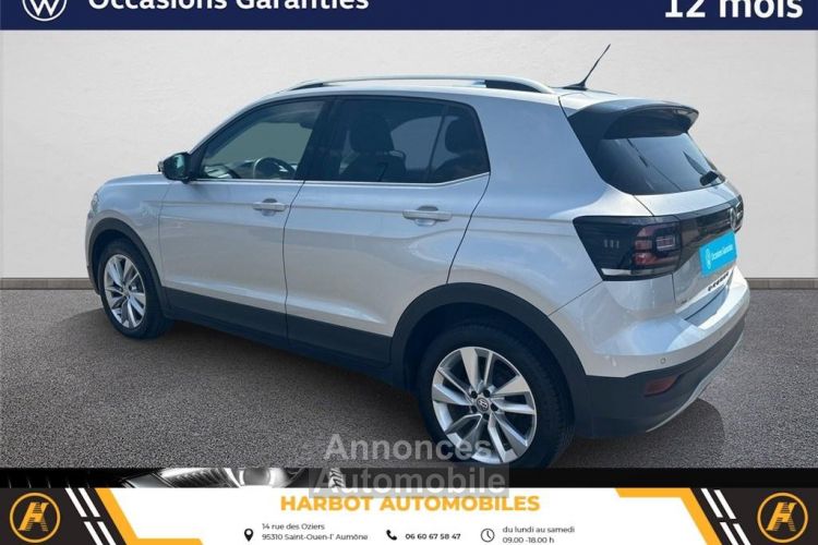 Volkswagen T-Cross 1.6 tdi 95 start/stop dsg7 carat - <small></small> 20.890 € <small>TTC</small> - #6