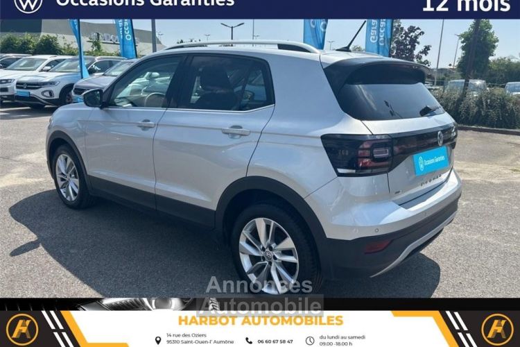 Volkswagen T-Cross 1.6 tdi 95 start/stop dsg7 carat - <small></small> 20.890 € <small>TTC</small> - #9