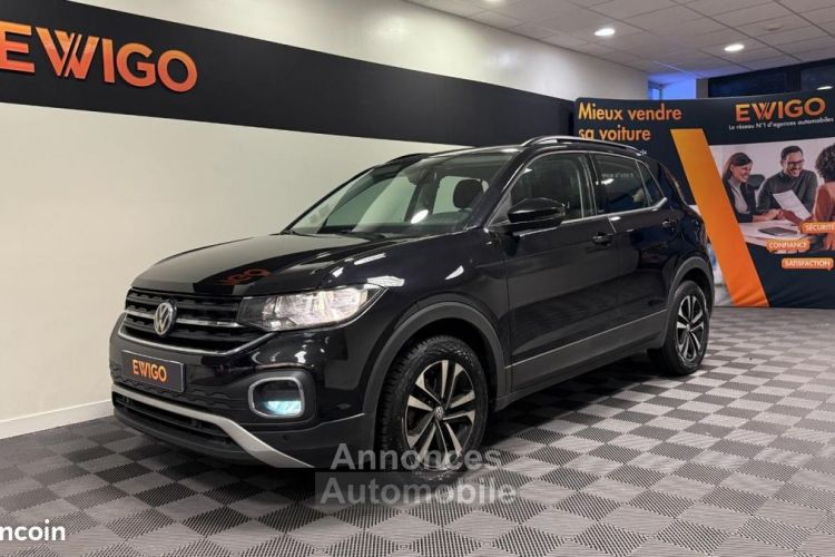 Volkswagen T-Cross 1.6 TDI 95 UNITED - <small></small> 18.490 € <small>TTC</small> - #3