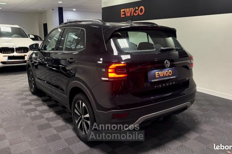 Volkswagen T-Cross 1.6 TDI 95 UNITED - <small></small> 18.490 € <small>TTC</small> - #6