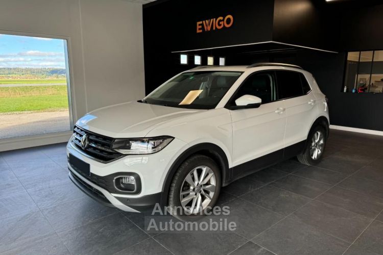 Volkswagen T-Cross 1.6 TDI 95ch CARAT DSG BVA - <small></small> 15.990 € <small>TTC</small> - #1