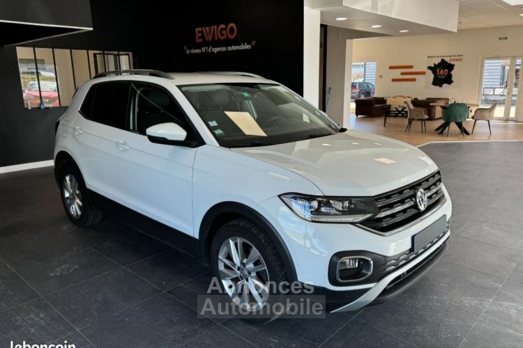 Volkswagen T-Cross 1.6 TDI 95ch CARAT DSG BVA - <small></small> 15.990 € <small>TTC</small> - #3