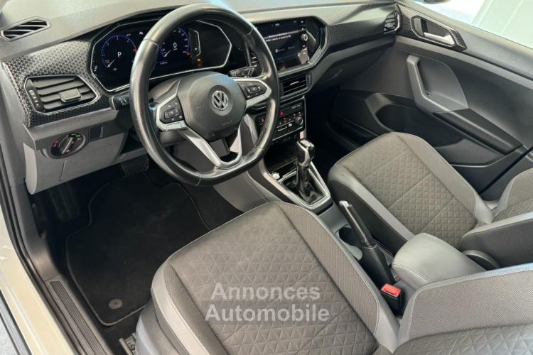 Volkswagen T-Cross 1.6 TDI 95ch CARAT DSG BVA - <small></small> 15.990 € <small>TTC</small> - #7