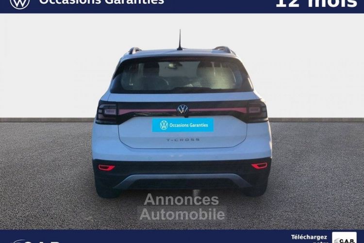 Volkswagen T-Cross BUSINESS 1.0 TSI 110 Start/Stop BVM6 Lounge Business - <small></small> 18.900 € <small>TTC</small> - #4