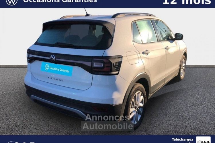 Volkswagen T-Cross BUSINESS 1.0 TSI 110 Start/Stop BVM6 Lounge Business - <small></small> 18.900 € <small>TTC</small> - #5