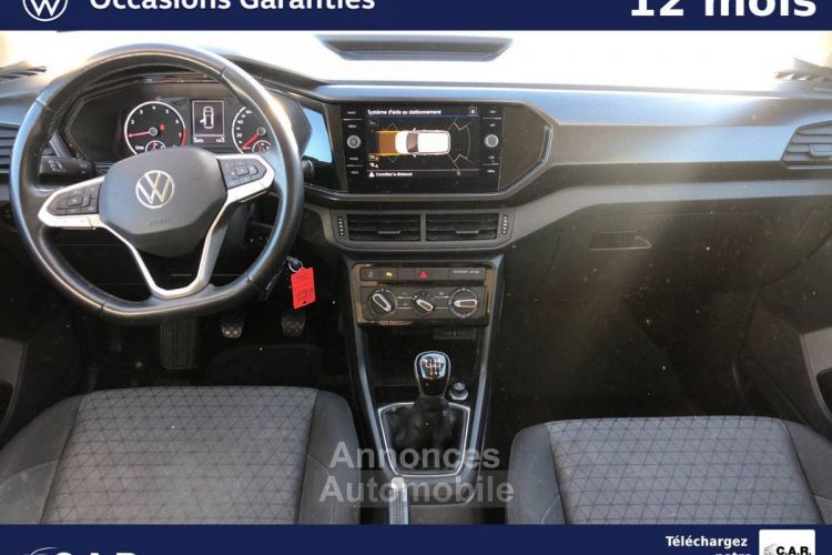 Volkswagen T-Cross BUSINESS 1.0 TSI 110 Start/Stop BVM6 Lounge Business - <small></small> 18.900 € <small>TTC</small> - #6