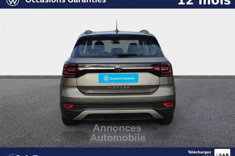 Volkswagen T-Cross BUSINESS 1.0 TSI 115 Start/Stop BVM6 Lounge Business - <small></small> 20.490 € <small>TTC</small> - #4