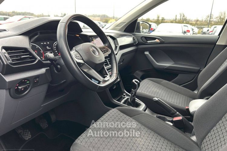 Volkswagen T-Cross BUSINESS 1.6 TDI 95 Start/Stop BVM5 Lounge Business - <small></small> 15.980 € <small>TTC</small> - #5