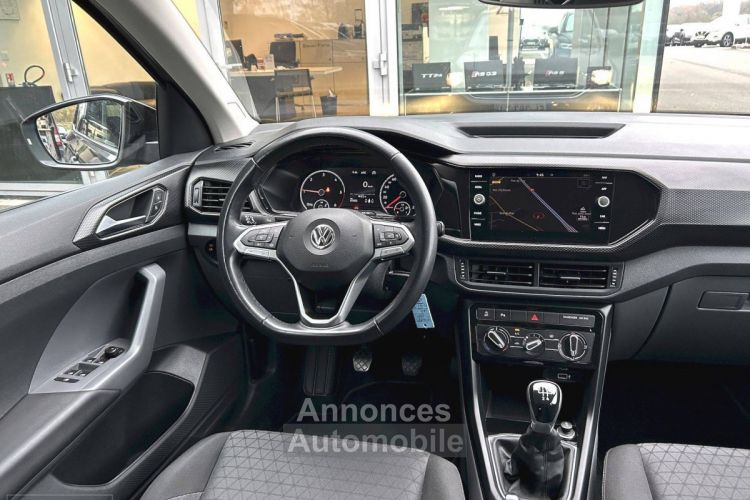 Volkswagen T-Cross BUSINESS 1.6 TDI 95 Start/Stop BVM5 Lounge Business - <small></small> 15.980 € <small>TTC</small> - #13