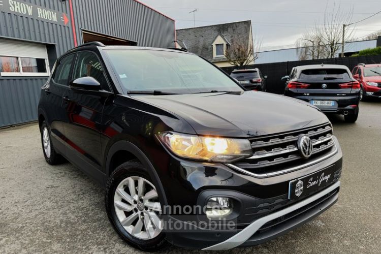 Volkswagen T-Cross Lounge 2019 1.0 TFSI - <small></small> 16.490 € <small>TTC</small> - #2