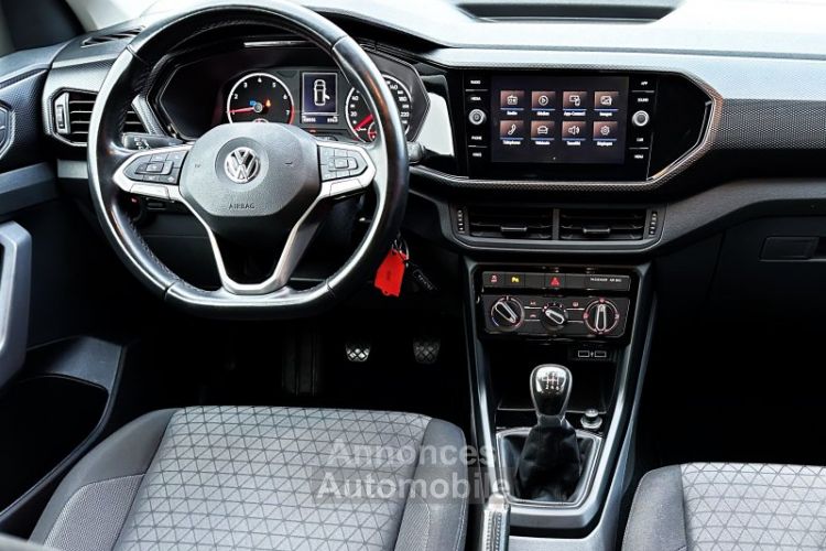 Volkswagen T-Cross Lounge 2019 1.0 TFSI - <small></small> 16.490 € <small>TTC</small> - #8