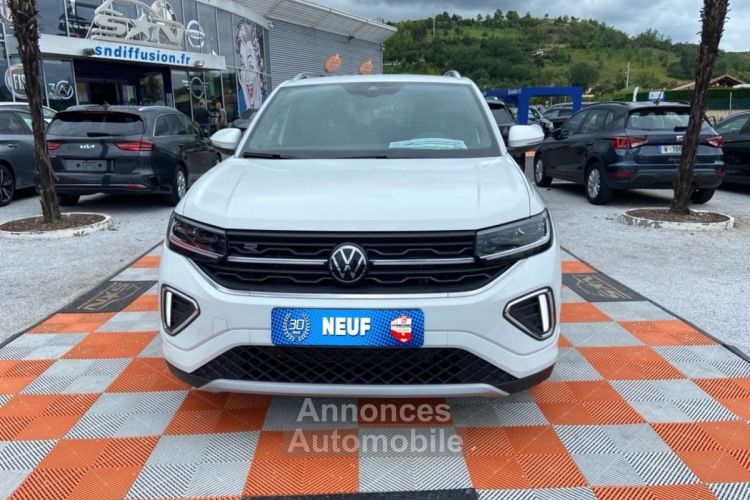 Volkswagen T-Cross NEW 1.0 TSI 116 DSG7 R-LINE Export Caméra - <small></small> 29.450 € <small>TTC</small> - #2