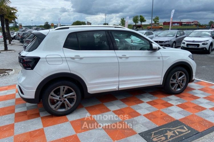 Volkswagen T-Cross NEW 1.0 TSI 116 DSG7 R-LINE Export Caméra - <small></small> 29.450 € <small>TTC</small> - #5