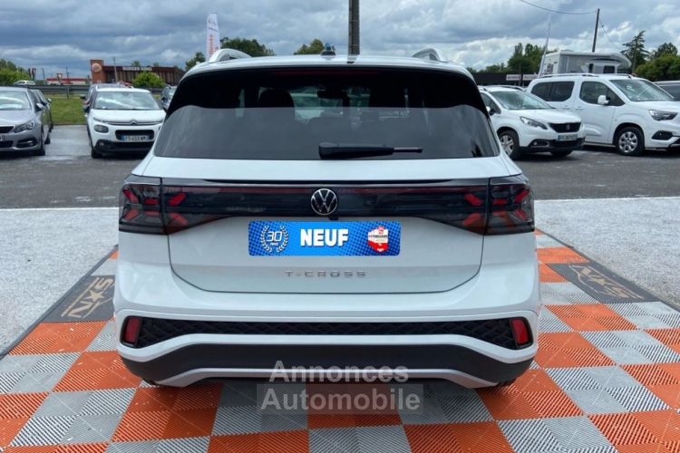 Volkswagen T-Cross NEW 1.0 TSI 116 DSG7 R-LINE Export Caméra - <small></small> 29.450 € <small>TTC</small> - #6