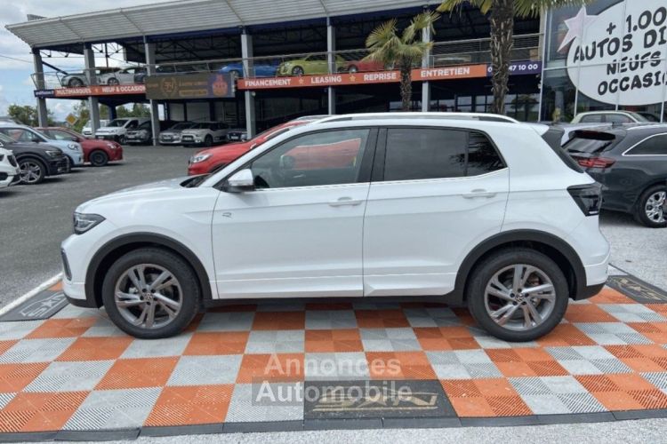 Volkswagen T-Cross NEW 1.0 TSI 116 DSG7 R-LINE Export Caméra - <small></small> 29.450 € <small>TTC</small> - #8