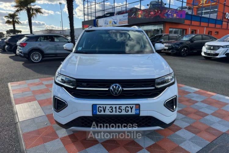 Volkswagen T-Cross NEW 1.0 TSI 116 DSG7 R-LINE GPS Caméra 1°Main - <small></small> 26.850 € <small>TTC</small> - #1