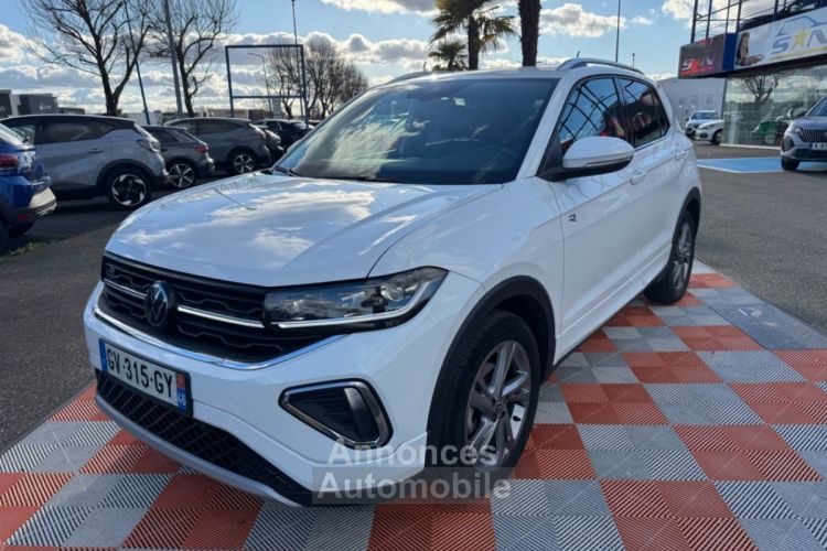 Volkswagen T-Cross NEW 1.0 TSI 116 DSG7 R-LINE GPS Caméra 1°Main - <small></small> 26.850 € <small>TTC</small> - #2