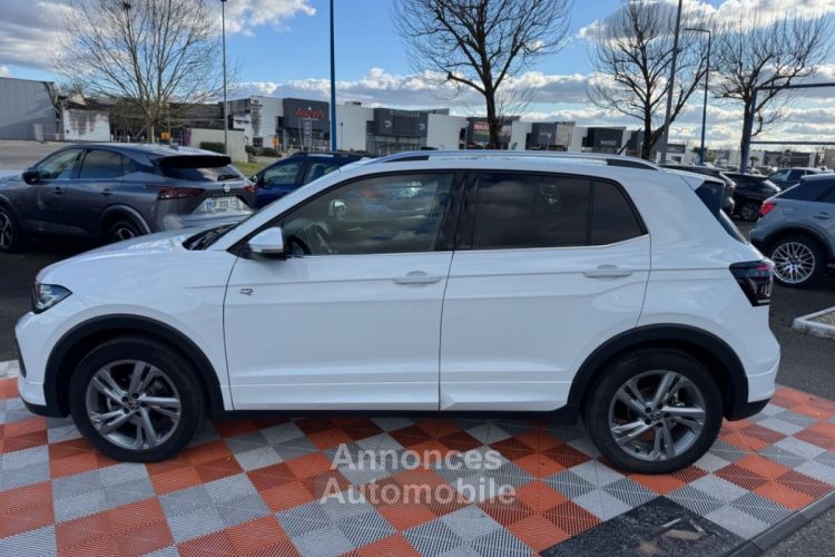 Volkswagen T-Cross NEW 1.0 TSI 116 DSG7 R-LINE GPS Caméra 1°Main - <small></small> 26.850 € <small>TTC</small> - #3