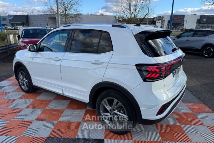 Volkswagen T-Cross NEW 1.0 TSI 116 DSG7 R-LINE GPS Caméra 1°Main - <small></small> 26.850 € <small>TTC</small> - #4