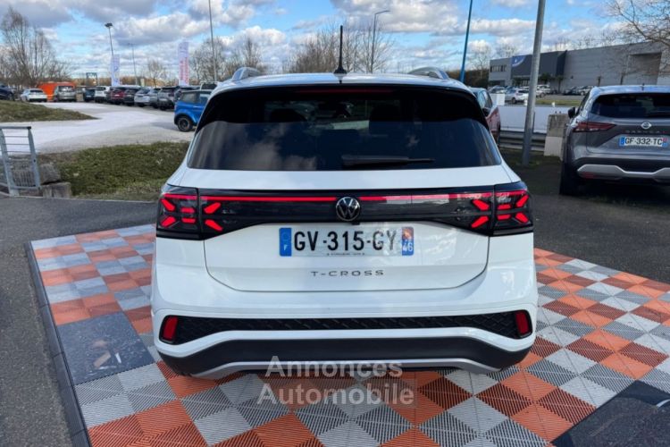 Volkswagen T-Cross NEW 1.0 TSI 116 DSG7 R-LINE GPS Caméra 1°Main - <small></small> 26.850 € <small>TTC</small> - #5