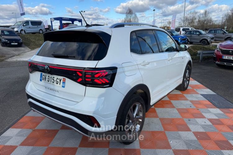 Volkswagen T-Cross NEW 1.0 TSI 116 DSG7 R-LINE GPS Caméra 1°Main - <small></small> 26.850 € <small>TTC</small> - #6