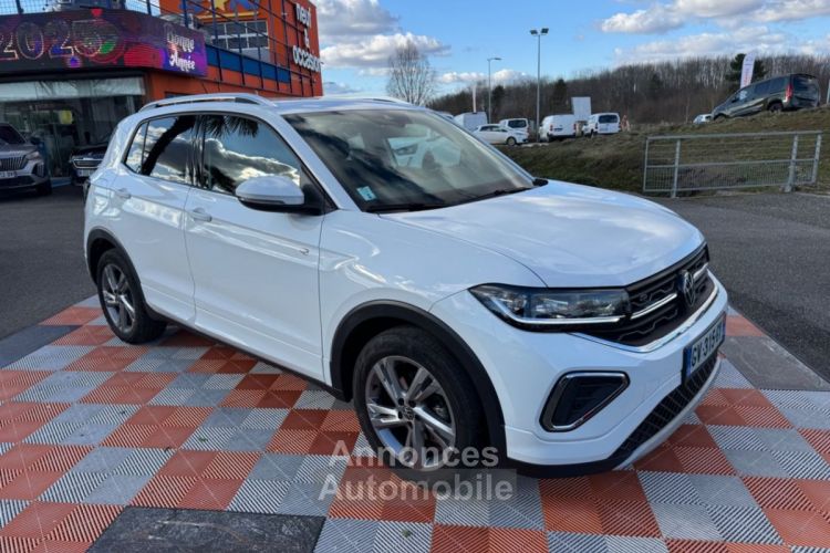 Volkswagen T-Cross NEW 1.0 TSI 116 DSG7 R-LINE GPS Caméra 1°Main - <small></small> 26.850 € <small>TTC</small> - #8