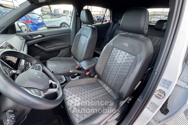 Volkswagen T-Cross NEW 1.0 TSI 116 DSG7 R-LINE GPS Caméra 1°Main - <small></small> 26.850 € <small>TTC</small> - #28