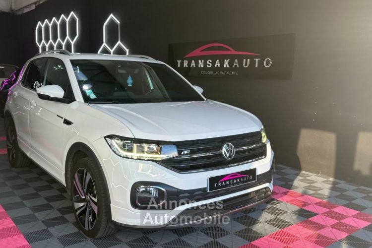 Volkswagen T-Cross R LINE 115 ch 1.0 TSi DSG7 Virtual Cockpit Sièges chauffants - <small></small> 16.490 € <small>TTC</small> - #1