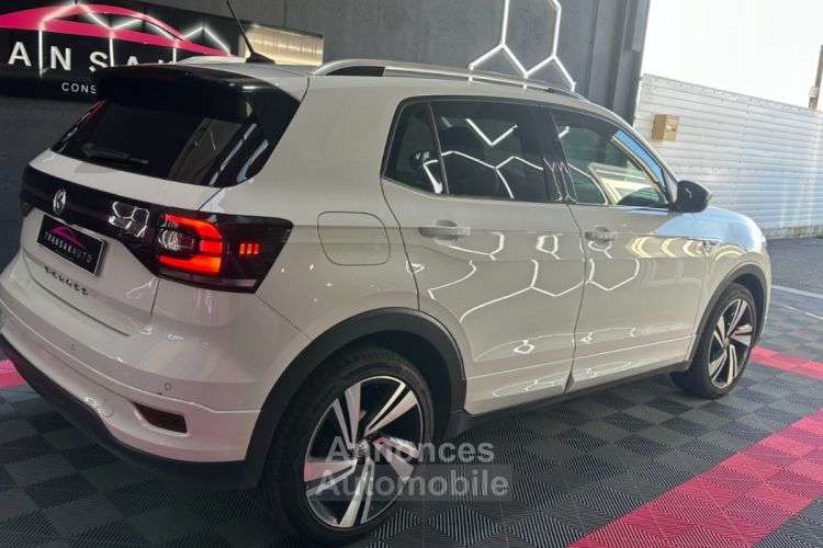 Volkswagen T-Cross R LINE 115 ch 1.0 TSi DSG7 Virtual Cockpit Sièges chauffants - <small></small> 16.490 € <small>TTC</small> - #4