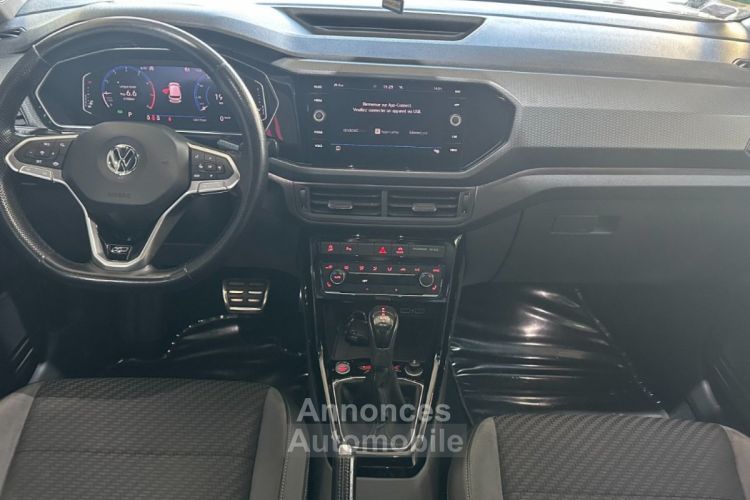 Volkswagen T-Cross R LINE 115 ch 1.0 TSi DSG7 Virtual Cockpit Sièges chauffants - <small></small> 16.490 € <small>TTC</small> - #7